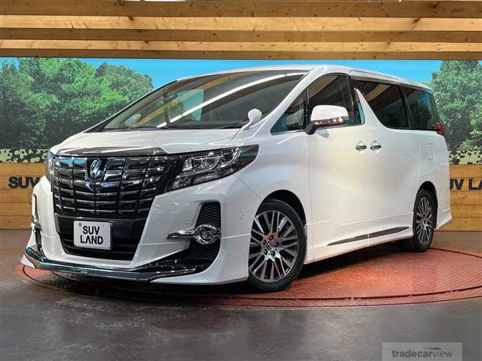 2015 Toyota Alphard