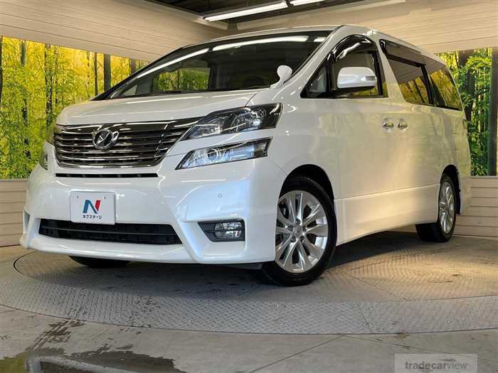 2008 Toyota Vellfire