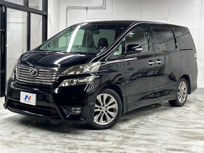 2010 Toyota Vellfire