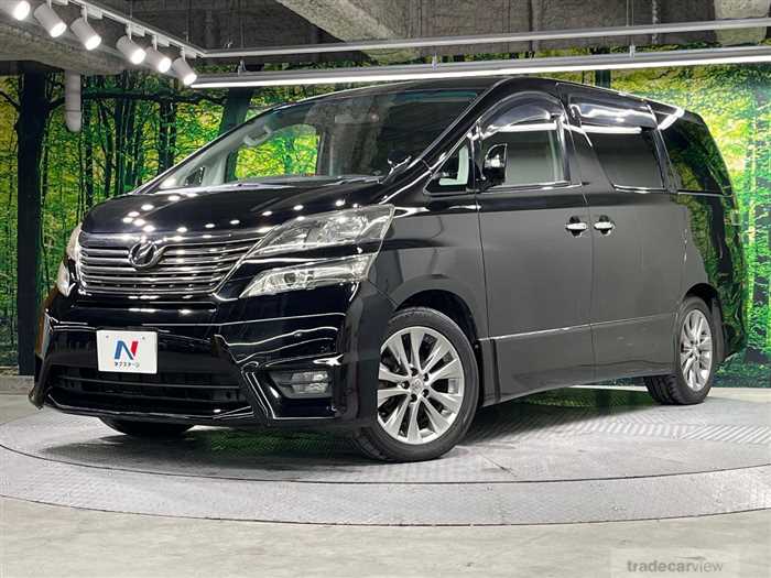 2010 Toyota Vellfire