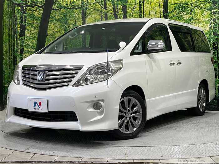 2010 Toyota Alphard