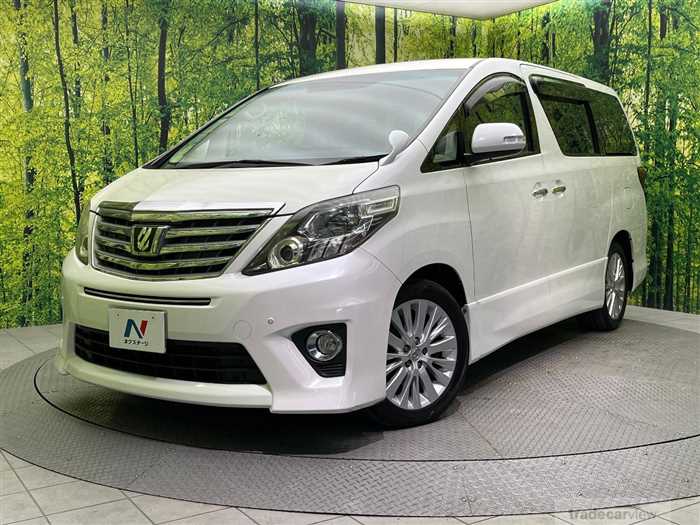 2012 Toyota Alphard