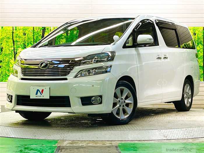 2012 Toyota Vellfire