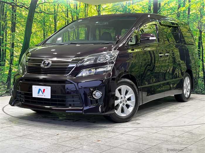 2013 Toyota Vellfire