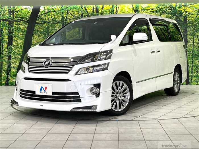 2014 Toyota Vellfire