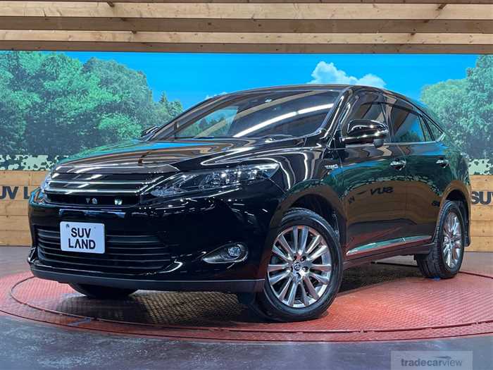 2014 Toyota Harrier Hybrid