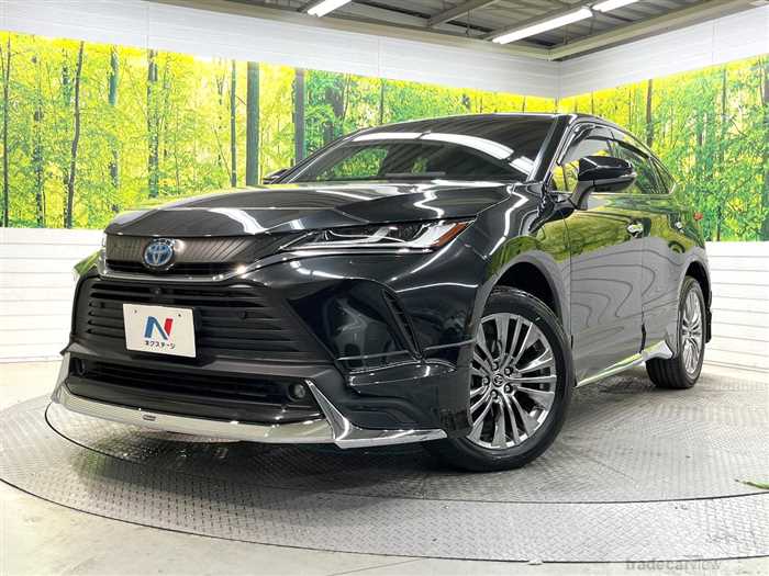 2021 Toyota Harrier Hybrid