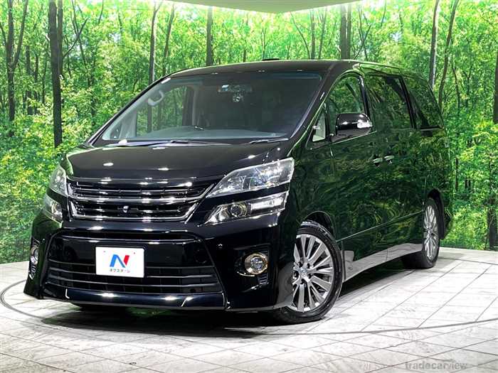 2013 Toyota Vellfire