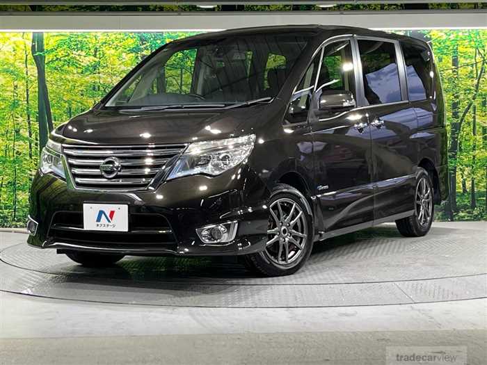 2015 Nissan Serena