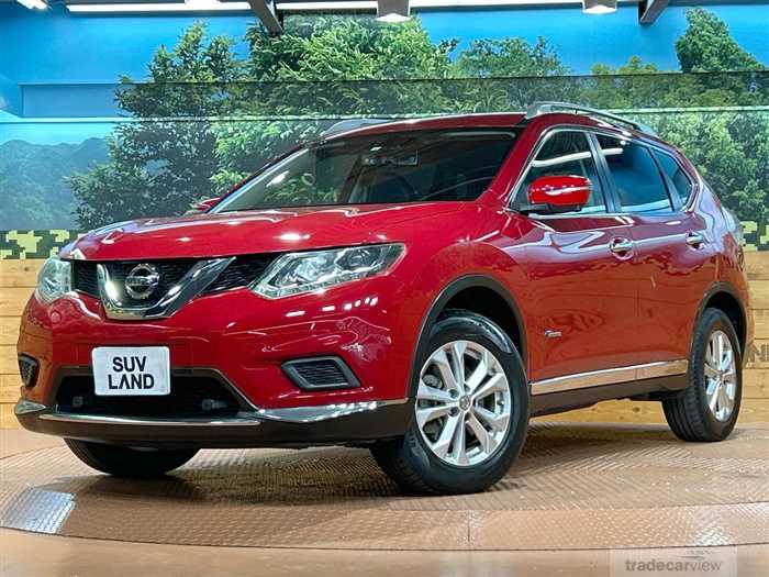 2016 Nissan X-Trail