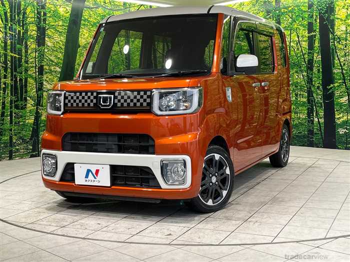 2015 Daihatsu WAKE