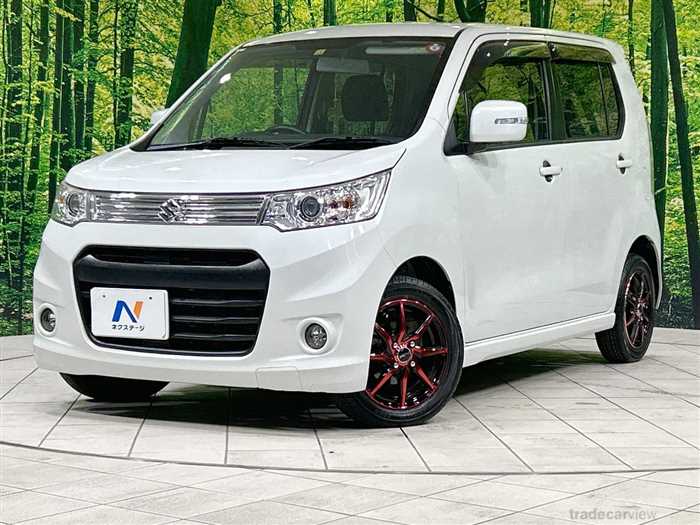 2012 Suzuki Wagon R Stingray