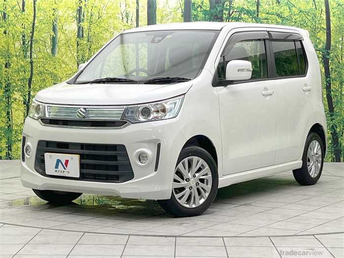 2015 Suzuki Wagon R Stingray