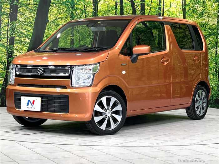 2017 Suzuki Wagon R