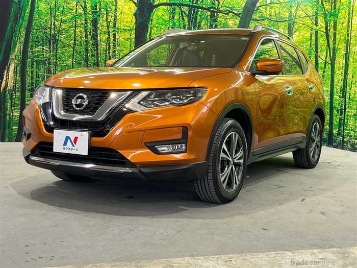 2018 Nissan X-Trail