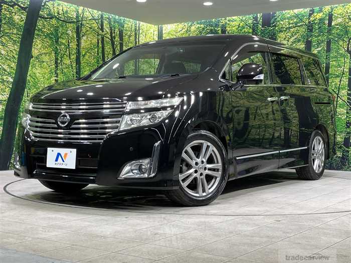 2012 Nissan Elgrand