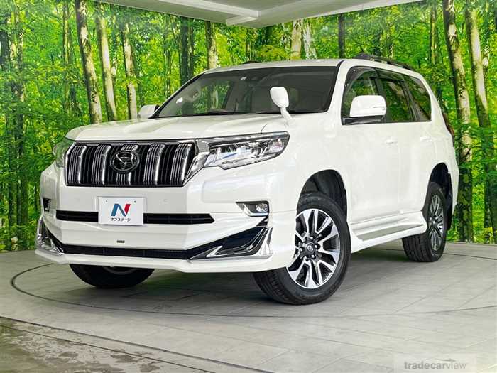 2022 Toyota Land Cruiser Prado