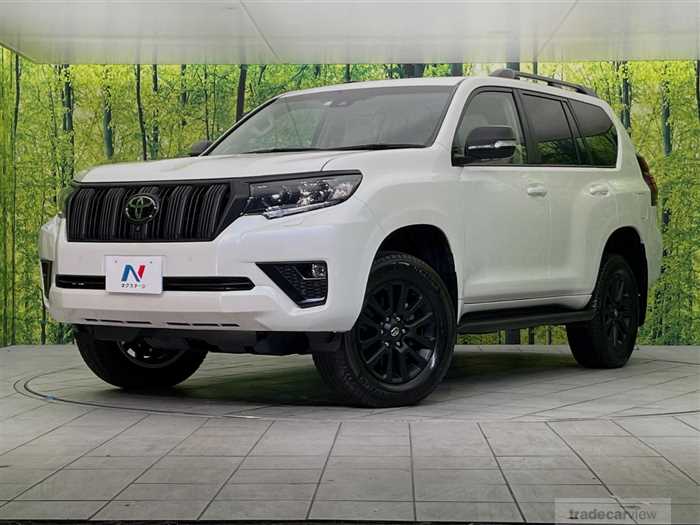 2023 Toyota Land Cruiser Prado