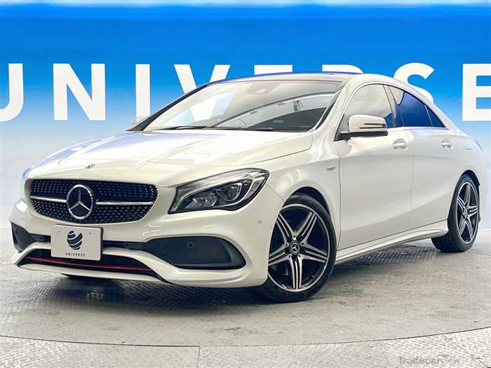 2017 Mercedes-Benz CLA-CLASS