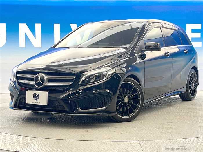 2015 Mercedes-Benz B-Class