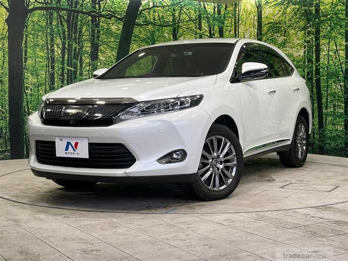 2015 Toyota Harrier