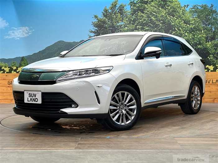 2018 Toyota Harrier