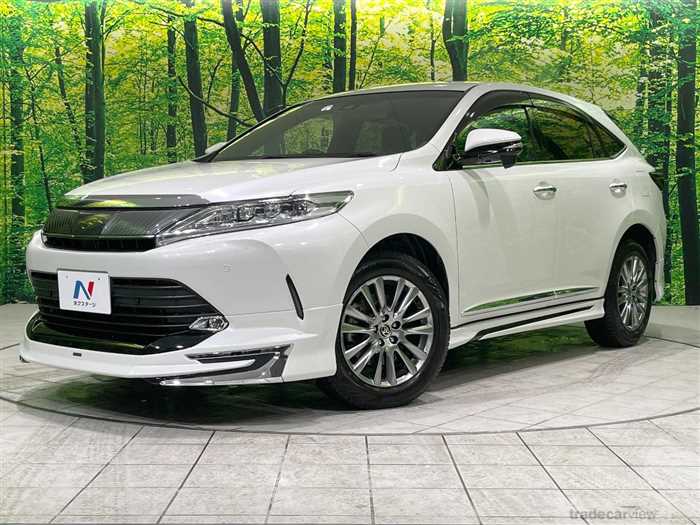 2020 Toyota Harrier