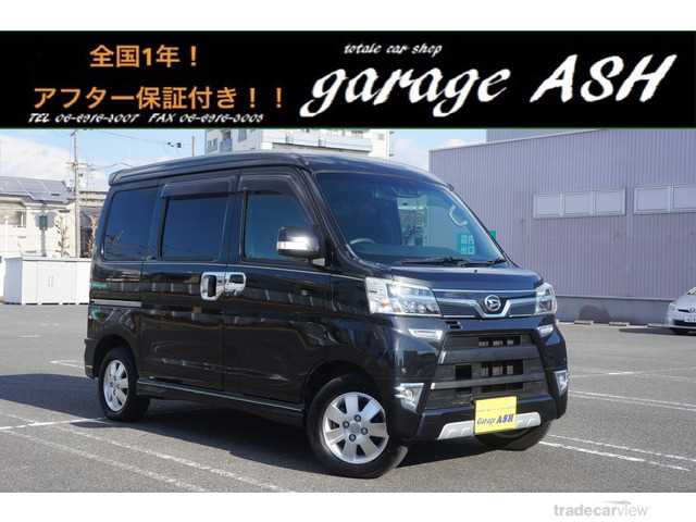 2020 Daihatsu Atrai Wagon