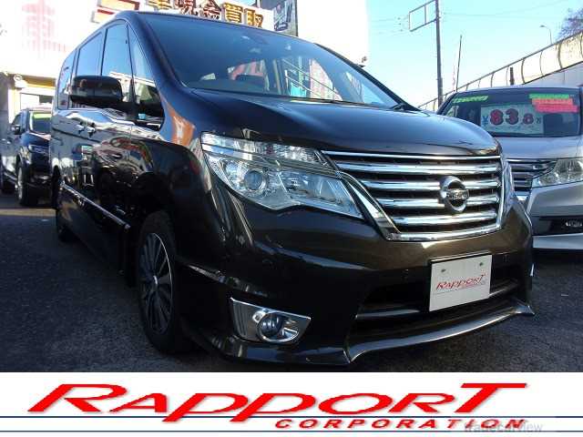 2014 Nissan Serena