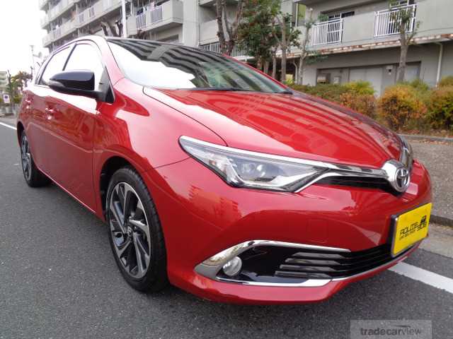 2016 Toyota Auris