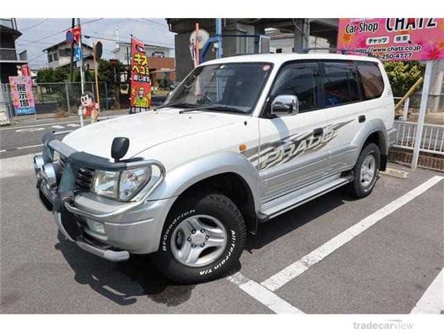 2000 Toyota Land Cruiser Prado