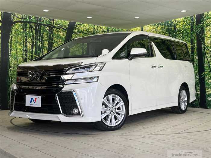 2015 Toyota Vellfire