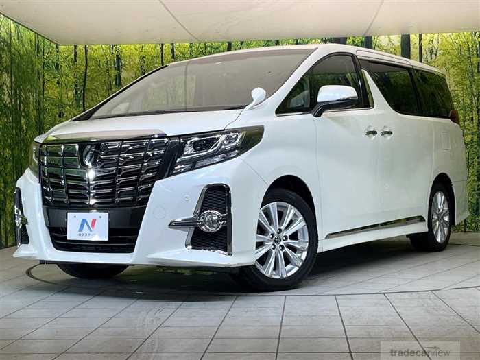 2016 Toyota Alphard