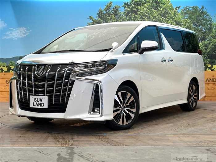 2018 Toyota Alphard