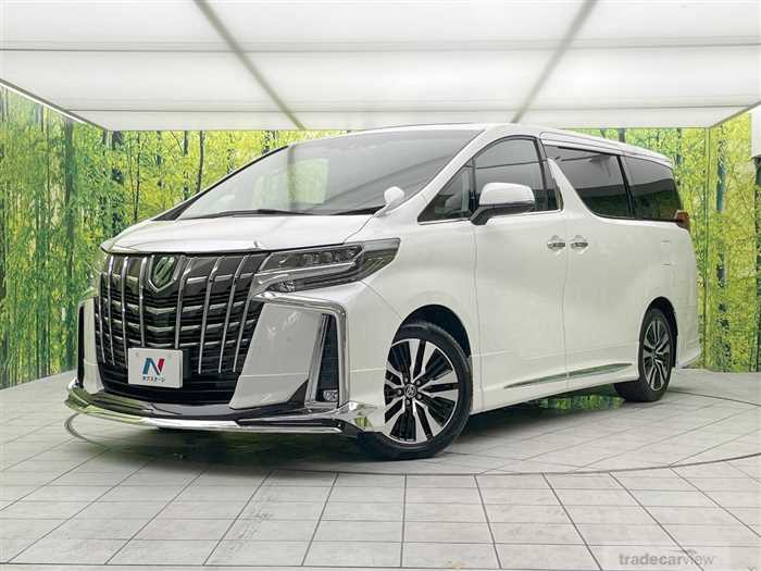 2022 Toyota Alphard