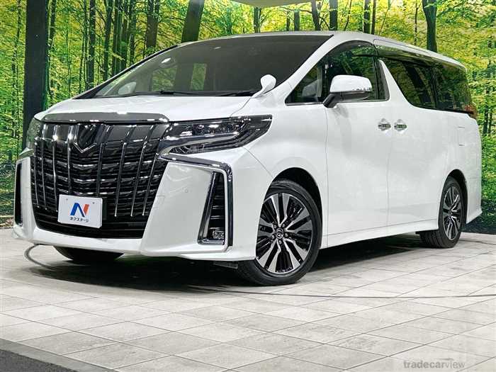 2022 Toyota Alphard