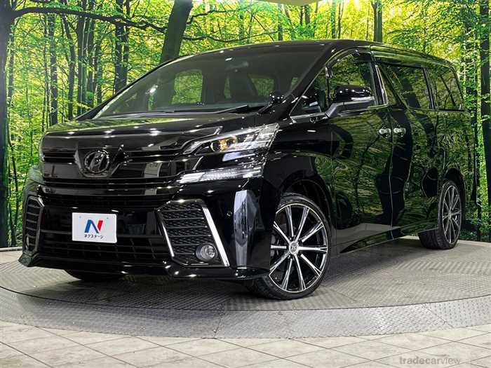 2018 Toyota Vellfire