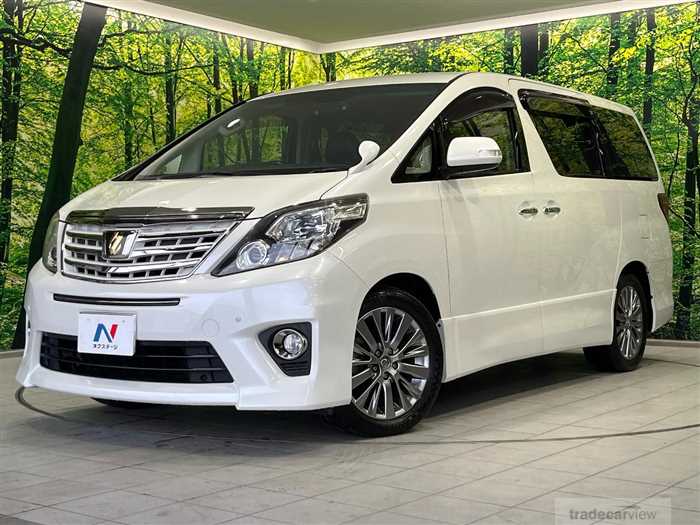 2014 Toyota Alphard