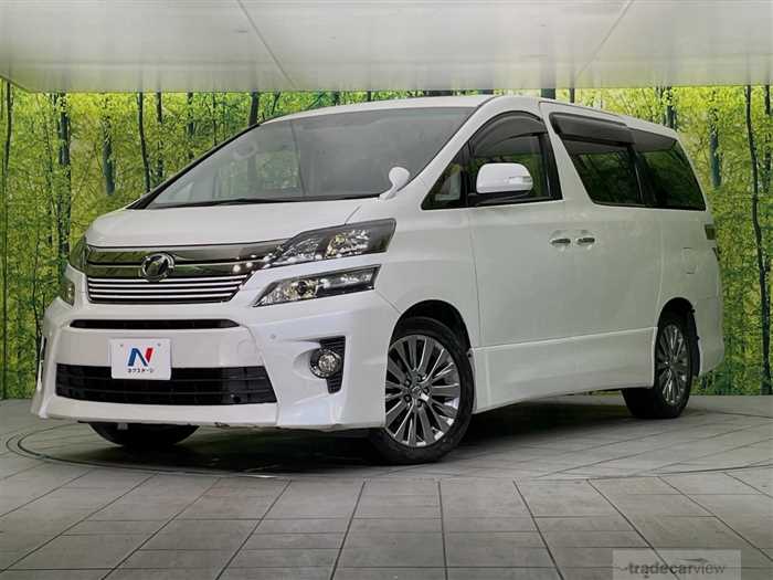 2014 Toyota Vellfire