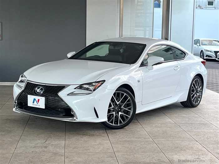 2017 Lexus RC