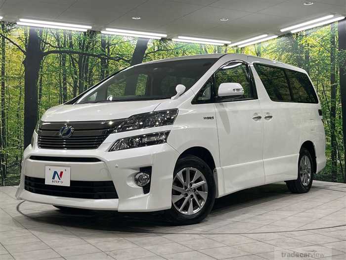 2013 Toyota Vellfire