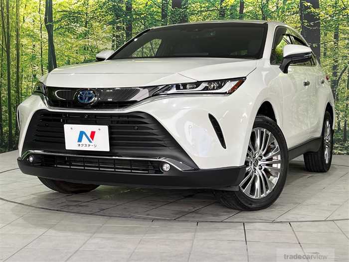 2020 Toyota Harrier Hybrid