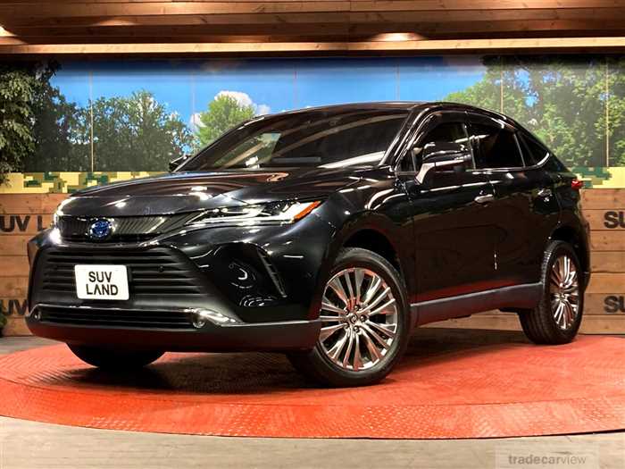 2020 Toyota Harrier Hybrid