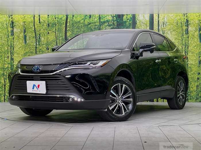 2022 Toyota Harrier Hybrid