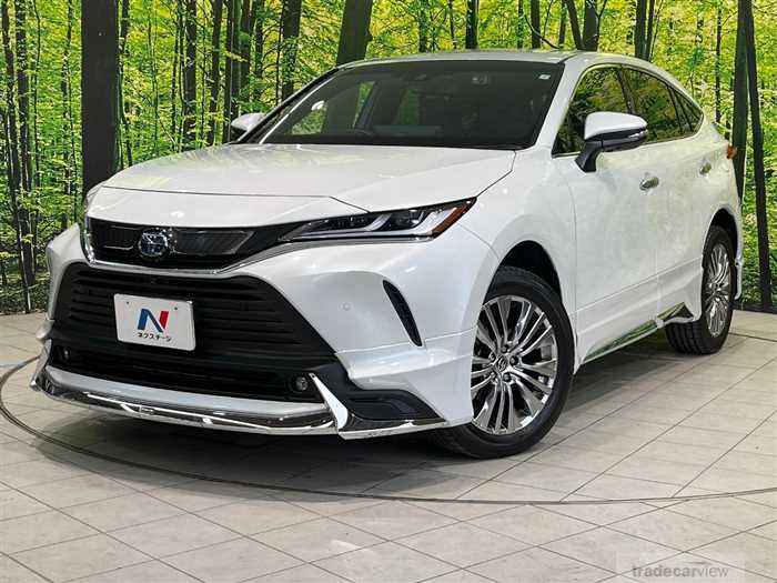 2023 Toyota Harrier Hybrid