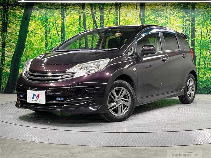 2012 Nissan Note