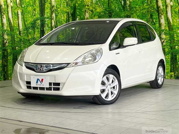 2012 Honda Fit Hybrid