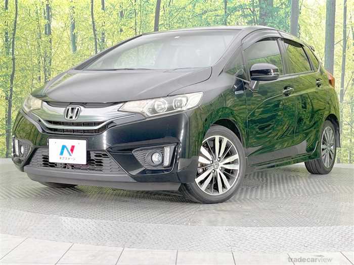 2014 Honda Fit Hybrid