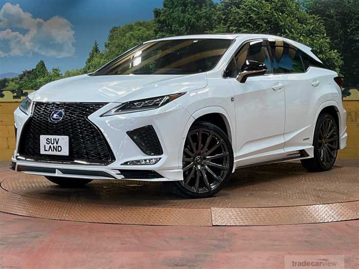 2020 Lexus RX