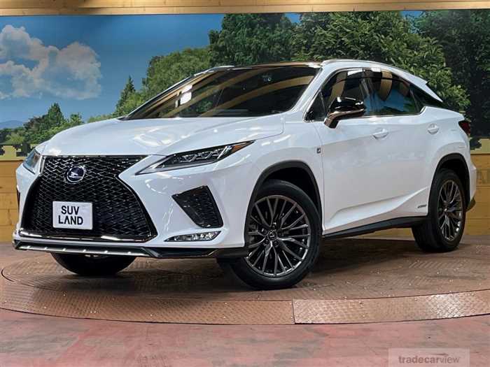 2021 Lexus RX